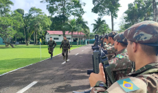2° Batalhão de Infantaria de Selva recebe a visita do Comandante da 22ª Brigada de Infantaria de Selva